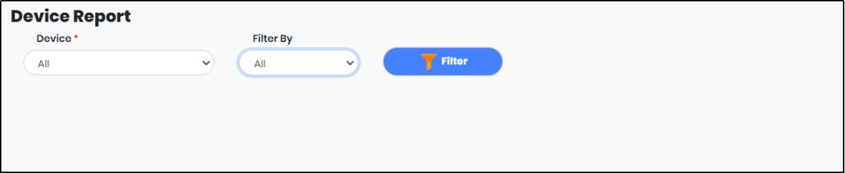 Device report screen - CyLock